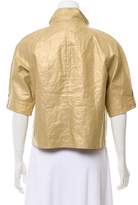 Thumbnail for your product : Diane von Furstenberg Ramira Linen Jacket