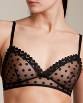 Thumbnail for your product : Eres Pompone Grandiose Soft Cup Bra