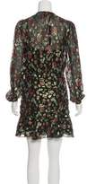 Thumbnail for your product : Veronica Beard Silk-Blend Mini Dress