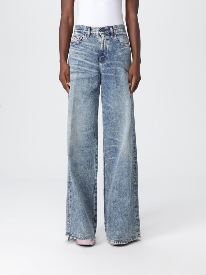 Diesel Jeans Woman color Black