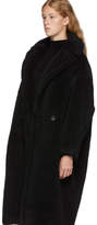 Thumbnail for your product : Max Mara Black Teddy Bear Coat