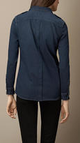 Thumbnail for your product : Burberry Button-down Denim Shirt