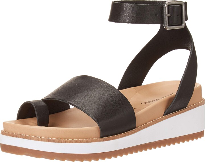 lucky brand wedges black