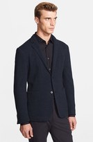 Thumbnail for your product : Z Zegna 2264 Z Zegna Extra Trim Fit Textured Sport Coat