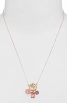 Thumbnail for your product : Suzanne Kalan Stone Cluster Pendant Necklace