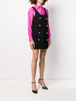 Thumbnail for your product : Balmain Buttoned Shift Dress