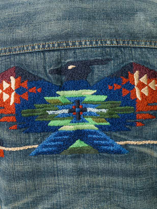 Polo Ralph Lauren embroidered denim jacket