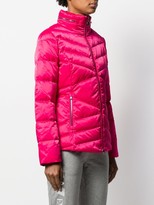 Thumbnail for your product : EA7 Emporio Armani Padded Fitted Jacket