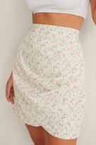 Thumbnail for your product : NA-KD Draped Mini Skirt