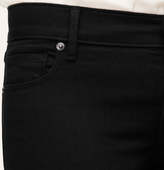 Thumbnail for your product : LOFT Tall Modern Straight Leg Jeans in Black