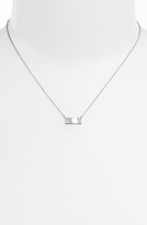 Thumbnail for your product : Kwiat 'Mollie Faith' Small Tablet Pendant Necklace