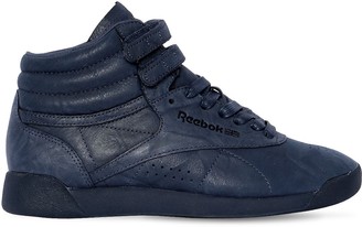 Reebok Classics Freestyle Nubuck High Top Sneakers