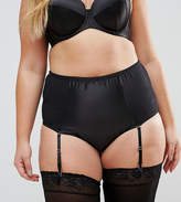 Thumbnail for your product : City Chic Kate Suspender Brief