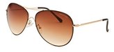 Thumbnail for your product : Kenneth Cole Reaction Men's Aviator Rose-Tone Sunglasses