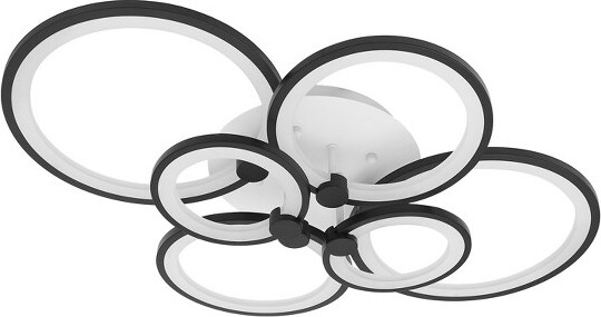 YIYIBYUSLEDCeilingLightwithRemoteControlFlushMountCeilingLightforLivingRoomBedroom