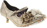 Thumbnail for your product : Irregular Choice womens stone miss low paisley floral low heels