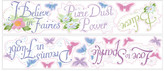 Thumbnail for your product : Room Mates Licensed Designs Disney Fairies Phrases Wall Decal