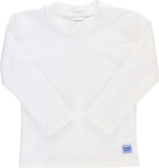 RuggedButts Boys' Solid rash-guards