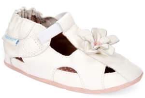 Robeez Soft Soles Pretty Pansy Shoes, Baby Girls