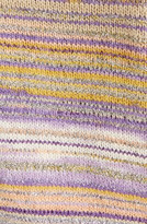 Thumbnail for your product : Marc Jacobs Metallic Stripe Crewneck Sweater