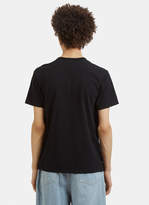 Thumbnail for your product : Co Lady White Crew Neck T-Shirt Set of Two in Black