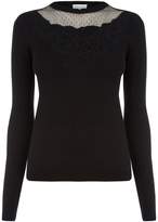 Thumbnail for your product : Warehouse Floral Embroidered Jumper