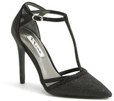 Thumbnail for your product : Nina 'Rosella' T-Strap Pointy Toe Pump (Women)