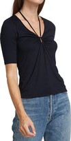 Thumbnail for your product : Bailey 44 Clarissa Halter Strap Top