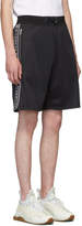 Thumbnail for your product : Givenchy Black Logo Tape Shorts