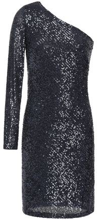 naeem khan gatsby embellished chiffon mini dress