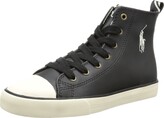 Thumbnail for your product : Polo Ralph Lauren Kids Falmuth Hi Lace-Up Sneaker (Toddler/Little Kid/Big Kid)