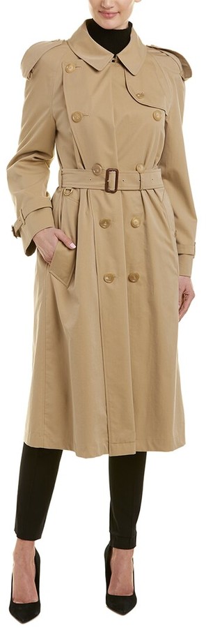 Burberry Westminster Long-Length Heritage Trench Coat - ShopStyle