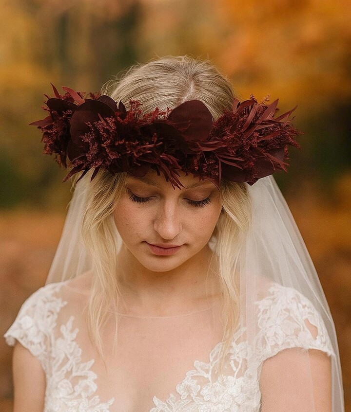 eucalyptus headpiece
