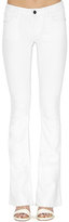 Thumbnail for your product : Alice + Olivia Stacey Stretch Boot-Cut Jeans, White