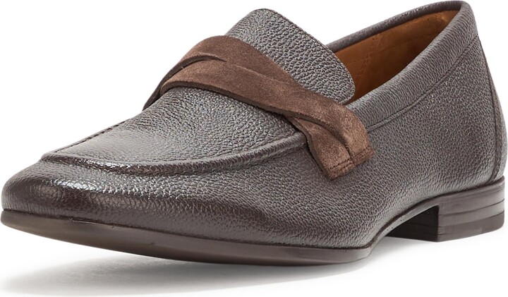 Allen Edmonds Mens Lawrence Loafer Dark Brown 12 D