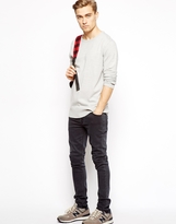 Thumbnail for your product : Brave Soul Lightweight Crew Jumper