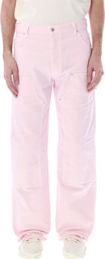 Heron Preston Wide Leg Jeans