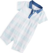 Thumbnail for your product : First Impressions Baby Boys Rugby Polo Sunsuit, Created for Macy's