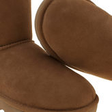 Thumbnail for your product : UGG Kids Tan Bailey Bow Girls Junior