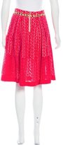 Thumbnail for your product : Three floor Embellished Eyelet Skirt