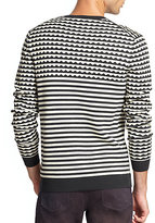 Thumbnail for your product : Marc by Marc Jacobs Zig Zag Crewneck Sweater