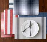 Thumbnail for your product : Pottery Barn Gingham Cork Mat - Red