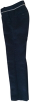 Thumbnail for your product : Claudie Pierlot Black Cotton Trousers