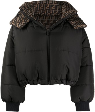fendi womens puffer coat