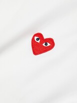 Thumbnail for your product : Comme des Garçons PLAY Heart Button Down Shirt