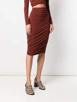 Thumbnail for your product : Alexander Wang T By twisted pencil skirt