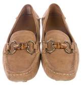 Thumbnail for your product : Gucci Horsebit Round-Toe Loafers