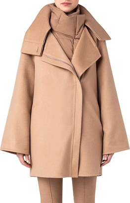 Akris Two-In-One Long Parka