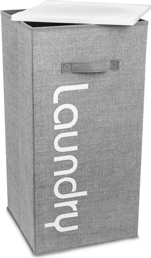 LIVIVO Collapsible Laundry Hamper Basket Foldable & Portable Bag