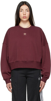 adidas originals adicolor essentials fleece sweatshirt